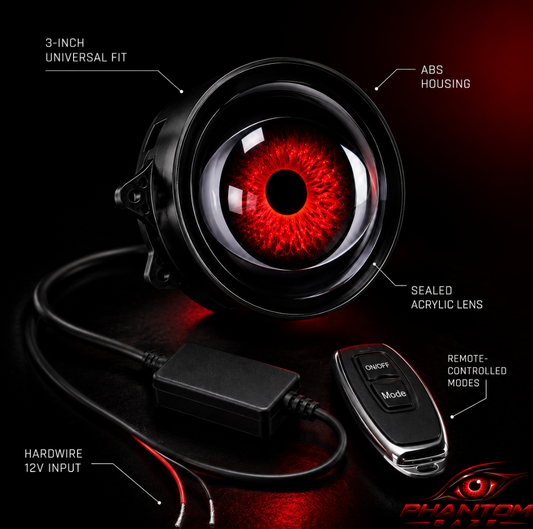 PhantomGaze™ Animated LED Eyes